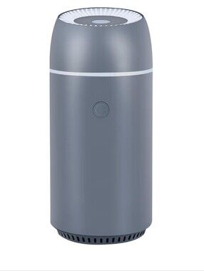 Earnest Living Mini Essential Oil Diffuser Grey 5"